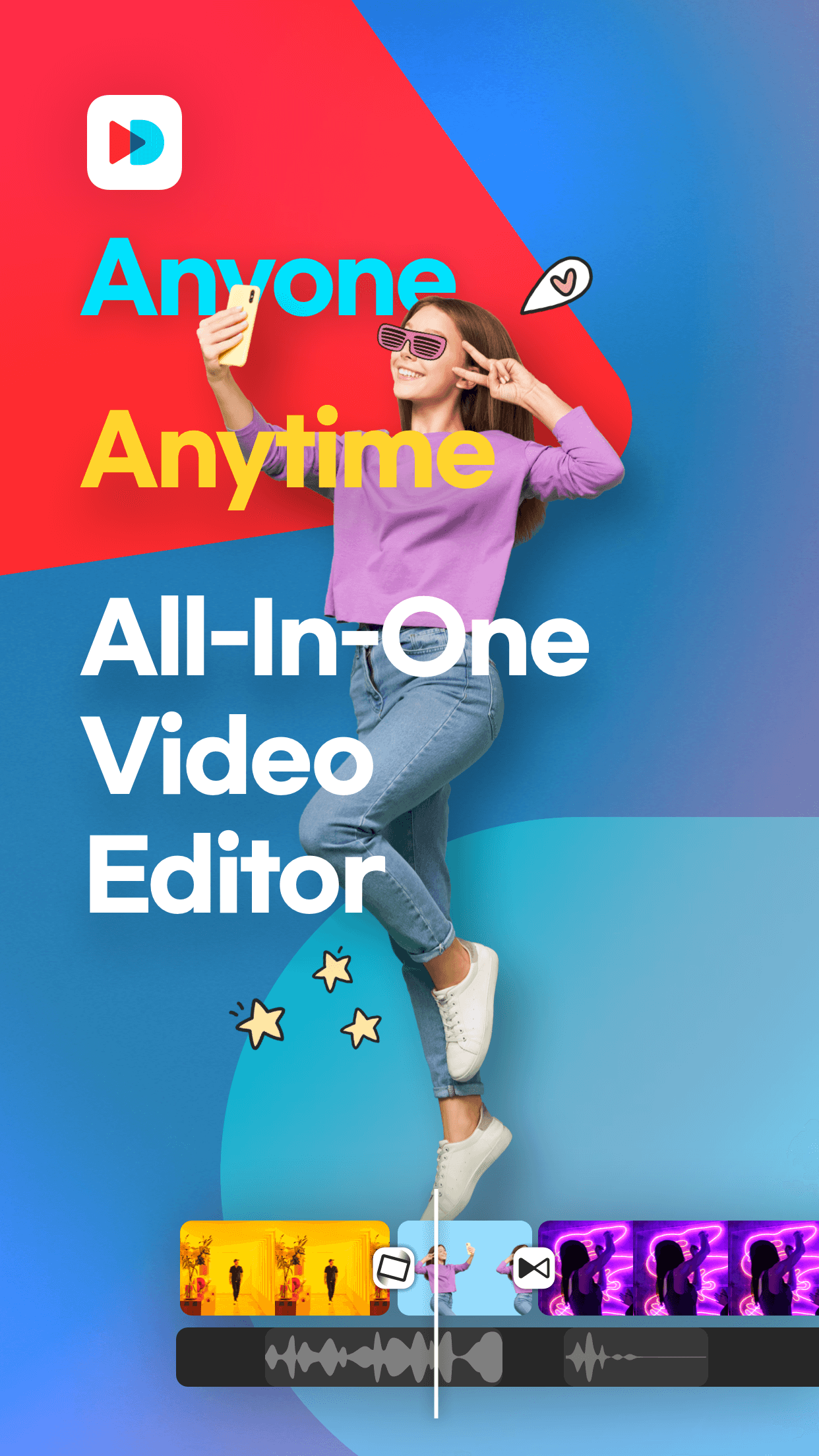 Anyone Anytime All-In-One Video Editor